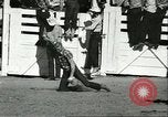 Standbild 8 National High School Meisterschafts Rodeo Reno Nevada USA, 1956, aus Sekunde 33 historischem Filmmaterial Videoclip 65675064652