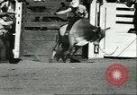 Standbild 8 National High School Meisterschafts Rodeo Reno Nevada USA, 1956, aus Sekunde 34 historischem Filmmaterial Videoclip 65675064652