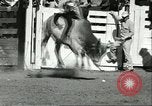 Standbild 8 National High School Meisterschafts Rodeo Reno Nevada USA, 1956, aus Sekunde 35 historischem Filmmaterial Videoclip 65675064652