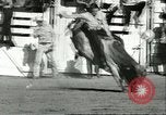 Standbild 8 National High School Meisterschafts Rodeo Reno Nevada USA, 1956, aus Sekunde 36 historischem Filmmaterial Videoclip 65675064652