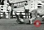 Standbild 8 National High School Meisterschafts Rodeo Reno Nevada USA, 1956, aus Sekunde 38 historischem Filmmaterial Videoclip 65675064652