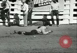Standbild 8 National High School Meisterschafts Rodeo Reno Nevada USA, 1956, aus Sekunde 39 historischem Filmmaterial Videoclip 65675064652