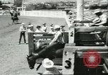 Standbild 8 National High School Meisterschafts Rodeo Reno Nevada USA, 1956, aus Sekunde 42 historischem Filmmaterial Videoclip 65675064652