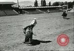 Standbild 8 National High School Meisterschafts Rodeo Reno Nevada USA, 1956, aus Sekunde 44 historischem Filmmaterial Videoclip 65675064652
