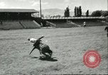 Standbild 8 National High School Meisterschafts Rodeo Reno Nevada USA, 1956, aus Sekunde 45 historischem Filmmaterial Videoclip 65675064652