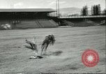 Standbild 8 National High School Meisterschafts Rodeo Reno Nevada USA, 1956, aus Sekunde 46 historischem Filmmaterial Videoclip 65675064652