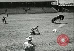 Standbild 8 National High School Meisterschafts Rodeo Reno Nevada USA, 1956, aus Sekunde 48 historischem Filmmaterial Videoclip 65675064652