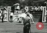 Standbild 8 National High School Meisterschafts Rodeo Reno Nevada USA, 1956, aus Sekunde 50 historischem Filmmaterial Videoclip 65675064652