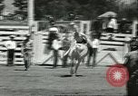 Standbild 8 National High School Meisterschafts Rodeo Reno Nevada USA, 1956, aus Sekunde 51 historischem Filmmaterial Videoclip 65675064652