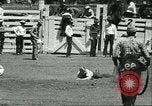 Standbild 8 National High School Meisterschafts Rodeo Reno Nevada USA, 1956, aus Sekunde 54 historischem Filmmaterial Videoclip 65675064652