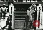 Standbild 8 National High School Meisterschafts Rodeo Reno Nevada USA, 1956, aus Sekunde 55 historischem Filmmaterial Videoclip 65675064652
