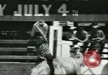 Standbild 8 National High School Meisterschafts Rodeo Reno Nevada USA, 1956, aus Sekunde 57 historischem Filmmaterial Videoclip 65675064652