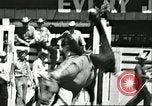 Standbild 8 National High School Meisterschafts Rodeo Reno Nevada USA, 1956, aus Sekunde 59 historischem Filmmaterial Videoclip 65675064652