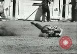 Standbild 8 National High School Meisterschafts Rodeo Reno Nevada USA, 1956, aus Sekunde 60 historischem Filmmaterial Videoclip 65675064652