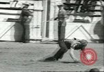 Standbild 8 National High School Meisterschafts Rodeo Reno Nevada USA, 1956, aus Sekunde 61 historischem Filmmaterial Videoclip 65675064652