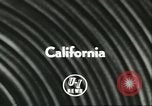 Standbild Flying Saucer Radar Flugzeug California United States USA, 1956, aus Sekunde 5 historischem Filmmaterial Videoclip 65675064654