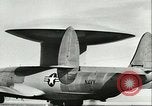 Standbild Flying Saucer Radar Flugzeug California United States USA, 1956, aus Sekunde 17 historischem Filmmaterial Videoclip 65675064654