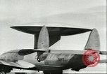 Standbild Flying Saucer Radar Flugzeug California United States USA, 1956, aus Sekunde 18 historischem Filmmaterial Videoclip 65675064654