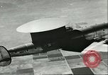 Standbild Flying Saucer Radar Flugzeug California United States USA, 1956, aus Sekunde 37 historischem Filmmaterial Videoclip 65675064654