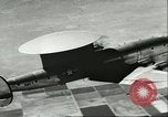 Standbild Flying Saucer Radar Flugzeug California United States USA, 1956, aus Sekunde 40 historischem Filmmaterial Videoclip 65675064654