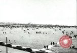 Standbild 14 Jahrestag von Dieppe Raid Frankreich, 1956, aus Sekunde 3 historischem Filmmaterial Videoclip 65675064655