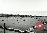 Standbild 14 Jahrestag von Dieppe Raid Frankreich, 1956, aus Sekunde 4 historischem Filmmaterial Videoclip 65675064655