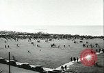Standbild 14 Jahrestag von Dieppe Raid Frankreich, 1956, aus Sekunde 5 historischem Filmmaterial Videoclip 65675064655