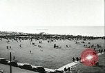 Standbild 14 Jahrestag von Dieppe Raid Frankreich, 1956, aus Sekunde 6 historischem Filmmaterial Videoclip 65675064655