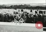 Standbild 14 Jahrestag von Dieppe Raid Frankreich, 1956, aus Sekunde 7 historischem Filmmaterial Videoclip 65675064655