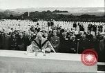 Standbild 14 Jahrestag von Dieppe Raid Frankreich, 1956, aus Sekunde 8 historischem Filmmaterial Videoclip 65675064655