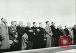 Standbild 14 Jahrestag von Dieppe Raid Frankreich, 1956, aus Sekunde 9 historischem Filmmaterial Videoclip 65675064655
