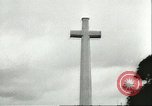 Standbild 14 Jahrestag von Dieppe Raid Frankreich, 1956, aus Sekunde 12 historischem Filmmaterial Videoclip 65675064655