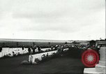 Standbild 14 Jahrestag von Dieppe Raid Frankreich, 1956, aus Sekunde 14 historischem Filmmaterial Videoclip 65675064655