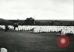 Standbild 14 Jahrestag von Dieppe Raid Frankreich, 1956, aus Sekunde 18 historischem Filmmaterial Videoclip 65675064655