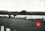 Standbild 14 Jahrestag von Dieppe Raid Frankreich, 1956, aus Sekunde 19 historischem Filmmaterial Videoclip 65675064655