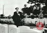 Standbild 14 Jahrestag von Dieppe Raid Frankreich, 1956, aus Sekunde 20 historischem Filmmaterial Videoclip 65675064655