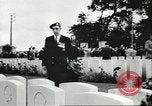 Standbild 14 Jahrestag von Dieppe Raid Frankreich, 1956, aus Sekunde 21 historischem Filmmaterial Videoclip 65675064655