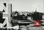 Standbild 14 Jahrestag von Dieppe Raid Frankreich, 1956, aus Sekunde 27 historischem Filmmaterial Videoclip 65675064655