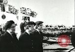 Standbild 14 Jahrestag von Dieppe Raid Frankreich, 1956, aus Sekunde 29 historischem Filmmaterial Videoclip 65675064655