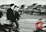 Standbild 14 Jahrestag von Dieppe Raid Frankreich, 1956, aus Sekunde 32 historischem Filmmaterial Videoclip 65675064655