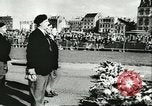 Standbild 14 Jahrestag von Dieppe Raid Frankreich, 1956, aus Sekunde 33 historischem Filmmaterial Videoclip 65675064655