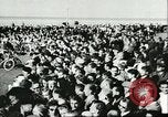 Standbild 14 Jahrestag von Dieppe Raid Frankreich, 1956, aus Sekunde 36 historischem Filmmaterial Videoclip 65675064655