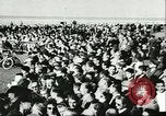 Standbild 14 Jahrestag von Dieppe Raid Frankreich, 1956, aus Sekunde 37 historischem Filmmaterial Videoclip 65675064655