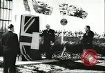 Standbild 14 Jahrestag von Dieppe Raid Frankreich, 1956, aus Sekunde 38 historischem Filmmaterial Videoclip 65675064655