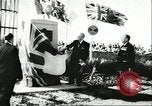 Standbild 14 Jahrestag von Dieppe Raid Frankreich, 1956, aus Sekunde 41 historischem Filmmaterial Videoclip 65675064655