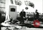 Standbild 14 Jahrestag von Dieppe Raid Frankreich, 1956, aus Sekunde 42 historischem Filmmaterial Videoclip 65675064655