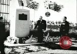 Standbild 14 Jahrestag von Dieppe Raid Frankreich, 1956, aus Sekunde 43 historischem Filmmaterial Videoclip 65675064655