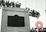 Standbild 14 Jahrestag von Dieppe Raid Frankreich, 1956, aus Sekunde 44 historischem Filmmaterial Videoclip 65675064655