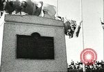 Standbild 14 Jahrestag von Dieppe Raid Frankreich, 1956, aus Sekunde 45 historischem Filmmaterial Videoclip 65675064655