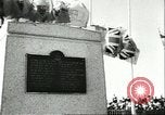 Standbild 14 Jahrestag von Dieppe Raid Frankreich, 1956, aus Sekunde 46 historischem Filmmaterial Videoclip 65675064655